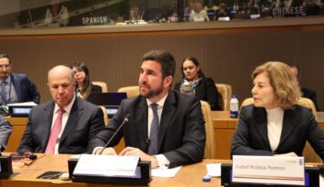 Presidente de Cox lleva a la ONU la necesidad de reforzar las infraestructuras energéticas en Latinoamérica