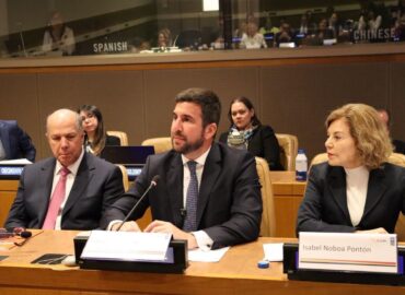 Presidente de Cox lleva a la ONU la necesidad de reforzar las infraestructuras energéticas en Latinoamérica