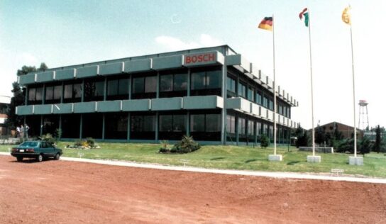 Bosch Toluca celebra 60 años de evolución continua