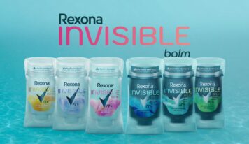 Invisible Balm combina lo mejor de distintos formatos de Rexona en un nuevo antitranspirante