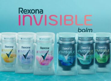 Invisible Balm combina lo mejor de distintos formatos de Rexona en un nuevo antitranspirante