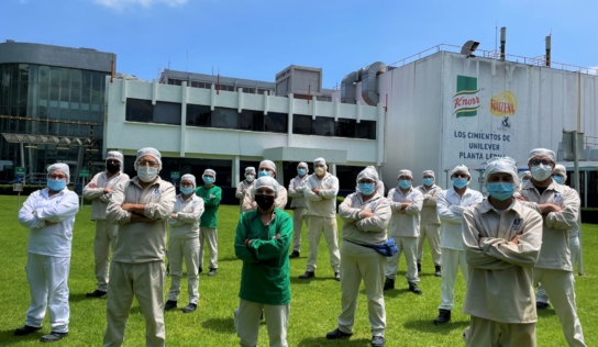 Unilever de México celebra 60 años llevando sabor a millones de hogares desde Lerma
