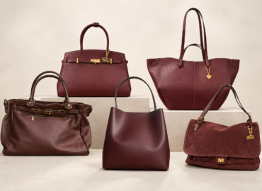 Sweetterstore presenta sus bolsos burdeos, el color de la temporada