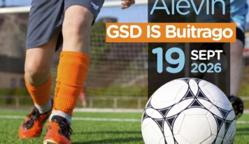 El colegio internacional GSD Buitrago reunirá a 240 jóvenes futbolistas y algunas de las principales canteras de Madrid