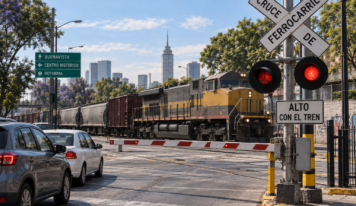 Inicia la Semana de Seguridad Vial Ferroviaria en México, Estados Unidos y Canadá
