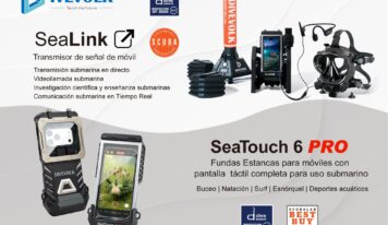 DIVEVOLK presenta SeaTouch 6 Pro, con una tecnología de pantalla táctil mejorada y protección hasta 60 metros de profundidad
