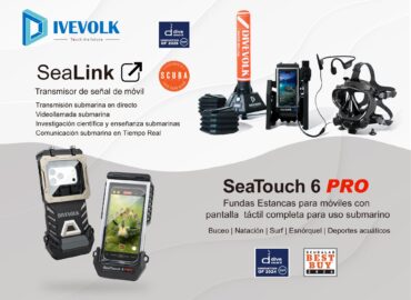 DIVEVOLK presenta SeaTouch 6 Pro, con una tecnología de pantalla táctil mejorada y protección hasta 60 metros de profundidad