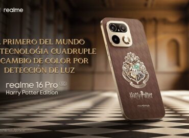 realme lanza el realme 16 Pro Harry Potter Edition: el primer móvil personalizado de Harry Potter en España