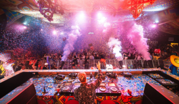 Hayati® se asocia con elrow en elrow Edinburgh para lanzar la activación ‘TURN UP WITH HAYATI®’