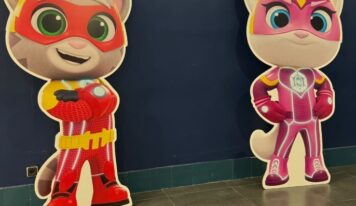 Talking Tom Heroes: Los Superpoderosos llega hoy a los cines de España con su aventura para toda la familia