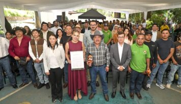 Unilever, CONAFOR y Secretaría de Desarrollo Sustentable de Morelos conservarán 552 hectáreas de bosques