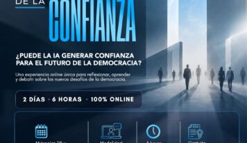 La ciudadanía ve oportunidades en la democracia digital, pero reclama más confianza, transparencia y seguridad, según un estudio de la Fundación Liderar con Sentido Común