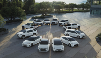 Vehículos electrificados representan el 45.6 % de las ventas totales de Toyota en México durante septiembre