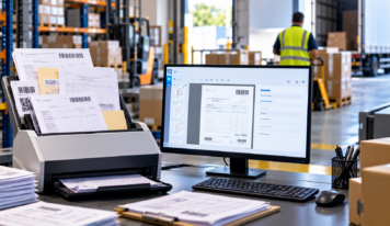 PFU, división de escáneres de RICOH, impulsa la IA en logística con una captura de datos precisa y fiable
