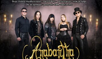 Tepotzotlán será la sede de la Gran Gala Gótica 2026 con la presentación del grupo musical Anabantha