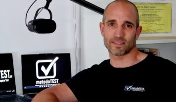 Ian Garzón une programación y psicología para replantear cómo se estudia un examen tipo test