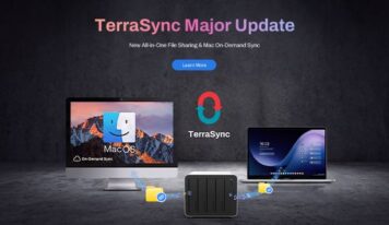 Actualización TerraMaster TerraSync: compartir archivos y sincronización bajo demanda en Mac