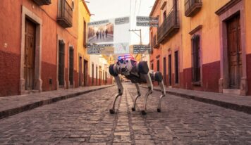 Seguritech integra robots cuadrúpedos para labores de inspección en zonas críticas