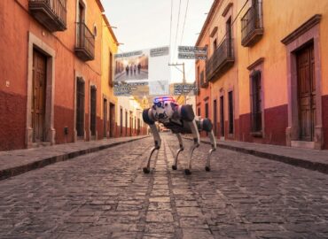 Seguritech integra robots cuadrúpedos para labores de inspección en zonas críticas