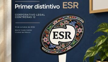 Juan Arturo Contreras y su nueva etapa tras el Distintivo ESR® otorgado a Corporativo Legal Contreras Doce