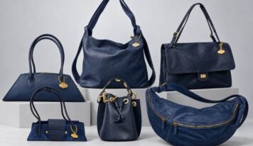 SweetterStore presenta el bolso azul marino como nuevo objeto de deseo