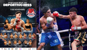 Astur Boxing confirma su regreso el 7 de noviembre en Naucalpan con el ídolo «El Güerito de Tepito» a la cabeza