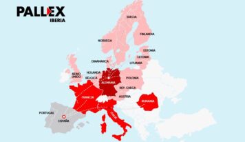 PallEx Iberia amplía con 14 países europeos su servicio terrestre de paletería