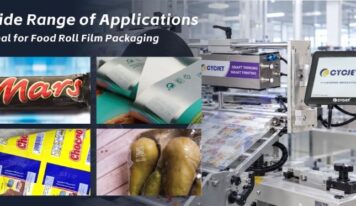 Codificación con impresora láser UV de CYCJET para el cumplimiento normativo de envases flexibles