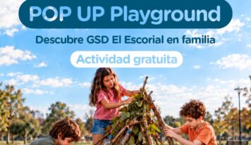 El colegio GSD El Escorial invita a las familias de la Sierra a descubrir el valor de jugar sin instrucciones