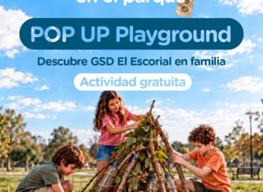 El colegio GSD El Escorial invita a las familias de la Sierra a descubrir el valor de jugar sin instrucciones